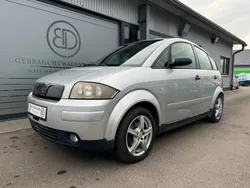 Lichtsilber metallic Gebraucht 2001 Audi A2 Kleinwagen | 999 € (Superpreis)