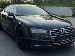Schwarz Gebraucht 2015 Audi A7 S-Line Kleinwagen | 27.000 € (Fairer Preis)