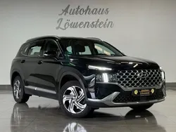 Phantom black / mic Gebraucht 2021 Hyundai Santa Fe Prime SUV | 31.480 € (Fairer Preis)