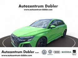 Kyalamigrün Gebraucht 2024 Audi RS3 Sportback Sport Kleinwagen | 66.660 € (Teuer)