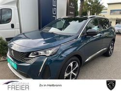 Blau Gebraucht 2023 Peugeot 3008 GTi SUV | 27.990 € (Etwas zu teuer)
