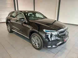 Schwarz Gebraucht 2023 Mercedes EQC400 AMG line SUV | 42.990 € (Guter Preis)