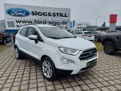 Frostweiß Gebraucht 2021 Ford Ecosport Titanium SUV | 13.490 € (Guter Preis)
