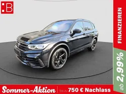 Schwarz Gebraucht 2024 VW Tiguan Allspace R-line SUV | 49.790 € (Teuer)