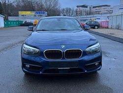 Blau Gebraucht 2017 BMW 118 Kleinwagen | 13.000 € (Superpreis)