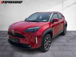 Karmina rot metallic Gebraucht 2024 Toyota Yaris Hybrid Plus | 27.999 € (Fairer Preis)