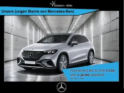 Silber Gebraucht 2024 Mercedes EQE350 AMG SUV | 68.890 € (Fairer Preis)