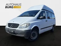 Weiß Gebraucht 2011 Mercedes Vito Van / Kleinbus | 11.199 € (Teuer)