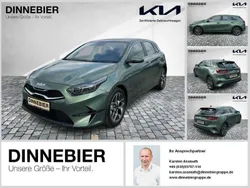 Grün (metallic) Gebraucht 2023 Kia Ceed Spirit Limousine | 23.589 € (Fairer Preis)