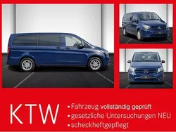Stahlblau Gebraucht 2020 Mercedes Vito Van / Kleinbus | 33.888 € (Teuer)