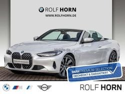 Weiß Gebraucht 2021 BMW 420 Sport Line Cabrio | 38.380 € (Fairer Preis)