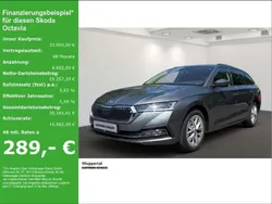 Graphitegrau metallic met. Gebraucht 2024 Skoda Octavia Style Kombi | 32.490 € (Guter Preis)