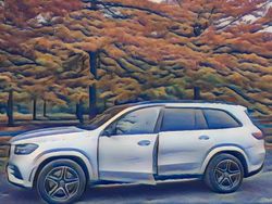 Silber Gebraucht 2020 Mercedes GLS400 SUV | 65.500 €