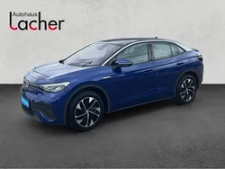 Blue dusk metallic/schwarz Gebraucht 2023 VW ID.5 Pro Performance SUV | 31.290 € (Superpreis)