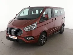 Rot Gebraucht 2021 Ford Tourneo Custom Titanium X | 38.900 € (Etwas zu teuer)