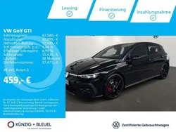Grenadillschwarz metallic Gebraucht 2025 VW Golf VIII GTI Limousine | 43.580 € (Fairer Preis)