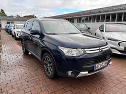 Schwarz Gebraucht 2015 Mitsubishi Outlander Top SUV | 8.600 € (Fairer Preis)