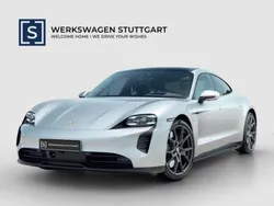 Dolomitsilber Gebraucht 2023 Porsche Taycan GTS Limousine | 94.320 € (Teuer)