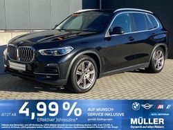 Black sapphire metallic Gebraucht 2021 BMW X5 Sport Line SUV | 48.440 € (Fairer Preis)