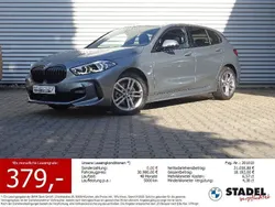 Skyscraper grau metallic Gebraucht 2024 BMW 116 M Sport Kleinwagen | 28.889 € (Fairer Preis)