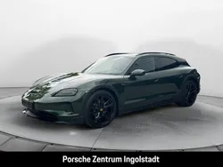 Oakgrünmetallic neo Gebraucht 2024 Porsche Taycan 4S Cross Turismo Limousine | 134.200 € (Superpreis)