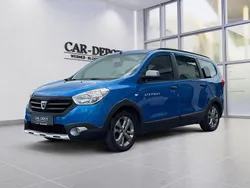 Blau Gebraucht 2016 Dacia Lodgy Stepway Van / Kleinbus | 8.499 € (Guter Preis)