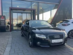 Schwarz Gebraucht 2009 Audi A5 Cabriolet S-Line Cabrio | 11.990 € (Superpreis)