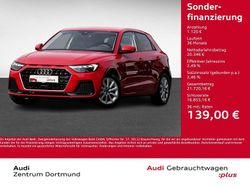 Rot Gebraucht 2024 Audi A1 Sportback Advanced Kleinwagen | 21.466 € (Superpreis)