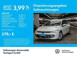 Weiß Gebraucht 2024 VW Golf VIII Life Kleinwagen | 22.930 € (Guter Preis)