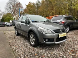 Grau Gebraucht 2008 Suzuki SX4 Club Kleinwagen | 4.995 € (Teuer)