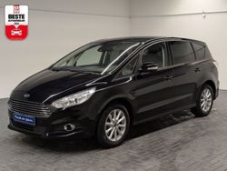 Schwarz (iridiumschwarz metalli Gebraucht 2019 Ford S-MAX S Van / Kleinbus | 26.400 € (Guter Preis)