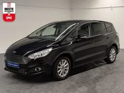 Schwarz (iridiumschwarz metalli Gebraucht 2019 Ford S-MAX S Van / Kleinbus | 26.400 € (Guter Preis)