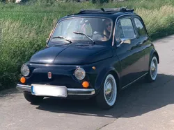 Blau Gebraucht 1972 Fiat 500L Van / Kleinbus | 7.300 €