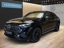 Schwarz Gebraucht 2025 Mercedes GLC43 AMG AMG Coupé | 88.480 €