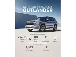 W37 andenweiß Neu 2025 Mitsubishi Outlander P-HEV Basis SUV | 47.990 € (Fairer Preis)