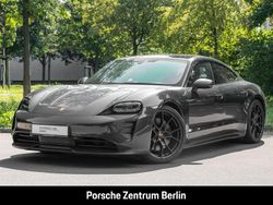 Grau Gebraucht 2022 Porsche Taycan GTS Limousine | 87.930 € (Fairer Preis)