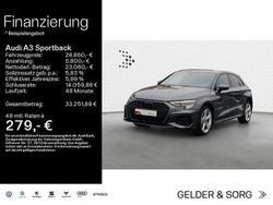 Daytonagrau perleffekt Gebraucht 2022 Audi A3 Business Limousine | 28.860 € (Etwas zu teuer)