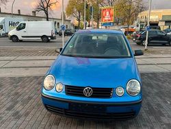 Blau Gebraucht 2003 VW Polo Kleinwagen | 600 € (Superpreis)