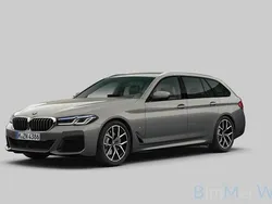Berninagrau bernsteineffekschwarz Gebraucht 2022 BMW 540 M Sport Limousine | 45.999 € (Fairer Preis)