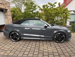 Grau Gebraucht 2017 Audi S3 Cabriolet Sport Cabrio | 33.977 € (Etwas zu teuer)
