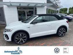 Weiß Gebraucht 2025 VW T-Roc Cabriolet R-line Cabrio | 38.900 € (Fairer Preis)