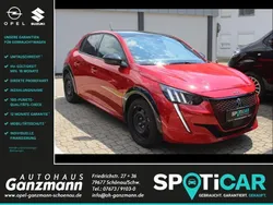 Rot Gebraucht 2022 Peugeot e-208 GT Kleinwagen | 14.990 € (Superpreis)