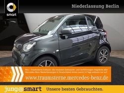 Schwarz Gebraucht 2021 Smart ForTwo Electric Drive Passion Coupé | 11.490 € (Fairer Preis)