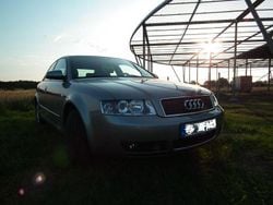 Silber Gebraucht 2003 Audi A4 Limousine | 1.000 € (Superpreis)