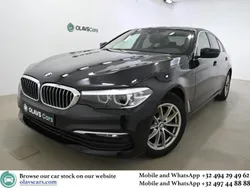 Schwarz Gebraucht 2019 BMW 518 Limousine | 20.510 € (Fairer Preis)