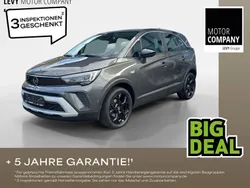Mondstein grau/e:vulkan grau Gebraucht 2021 Opel Crossland Elegance SUV | 15.989 € (Fairer Preis)