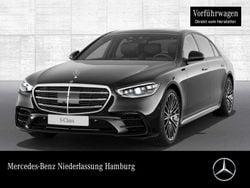 Obsidianschwarz Gebraucht 2025 Mercedes S350 AMG Limousine | 117.500 €