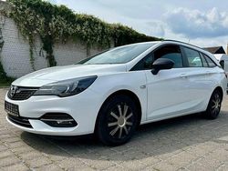 Weiß Gebraucht 2021 Opel Astra Edition Kombi | 10.999 € (Fairer Preis)