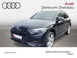 Schwarz Gebraucht 2022 Audi Q5 Advanced SUV | 42.460 € (Fairer Preis)