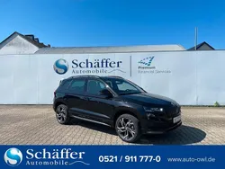 Black magic perleffekt Neu 2024 Skoda Karoq SportLine SUV | 38.490 € (Etwas zu teuer)